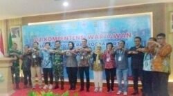 UKW di Palembang: PJS Sumsel dan UPN Veteran Yogyakarta Dorong Profesionalisme Wartawan
