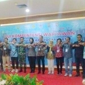 UKW di Palembang: PJS Sumsel dan UPN Veteran Yogyakarta Dorong Profesionalisme Wartawan