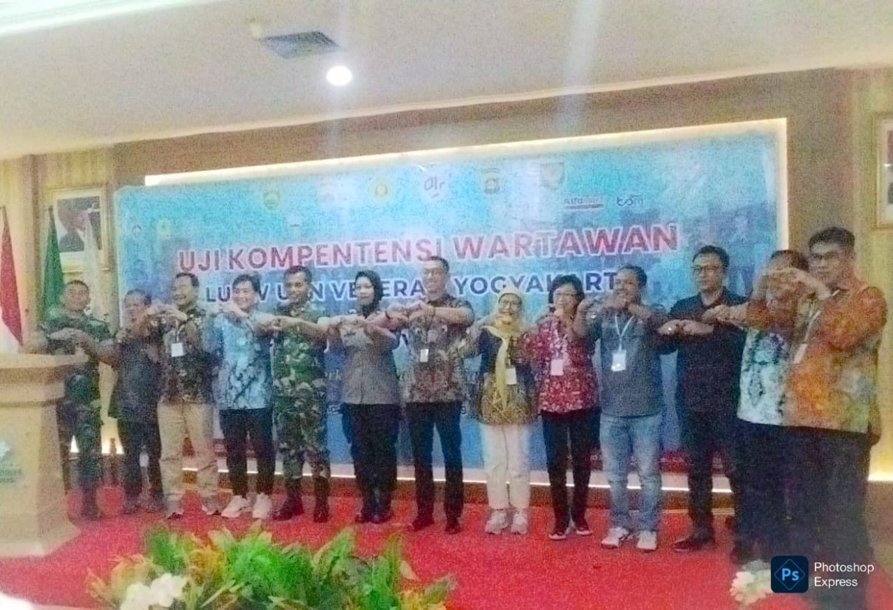 UKW di Palembang: PJS Sumsel dan UPN Veteran Yogyakarta Dorong Profesionalisme Wartawan