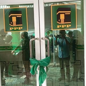 Geruduk Kantor Sendiri, GPK Sumsel Segel DPW PPP dan Ultimatum Hentikan Muswil X