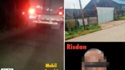Mobil Tangki Tanpa Plat Nomor dan Nama PT Bebas Keluar Masuk Gudang Risdan Di Gandus Kota Palembang.
