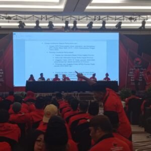 Devi Suhartoni Jabat Ketua DPD PDI Perjuangan Sumsel Periode 2025–2030