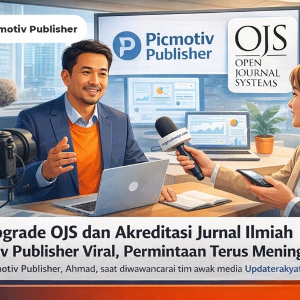 Jasa Upgrade OJS dan Akreditasi Jurnal Ilmiah Picmotiv Publisher Viral, Permintaan Terus Meningkat