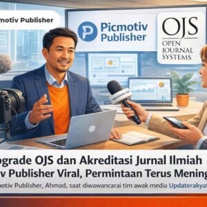 Jasa Upgrade OJS dan Akreditasi Jurnal Ilmiah Picmotiv Publisher Viral, Permintaan Terus Meningkat