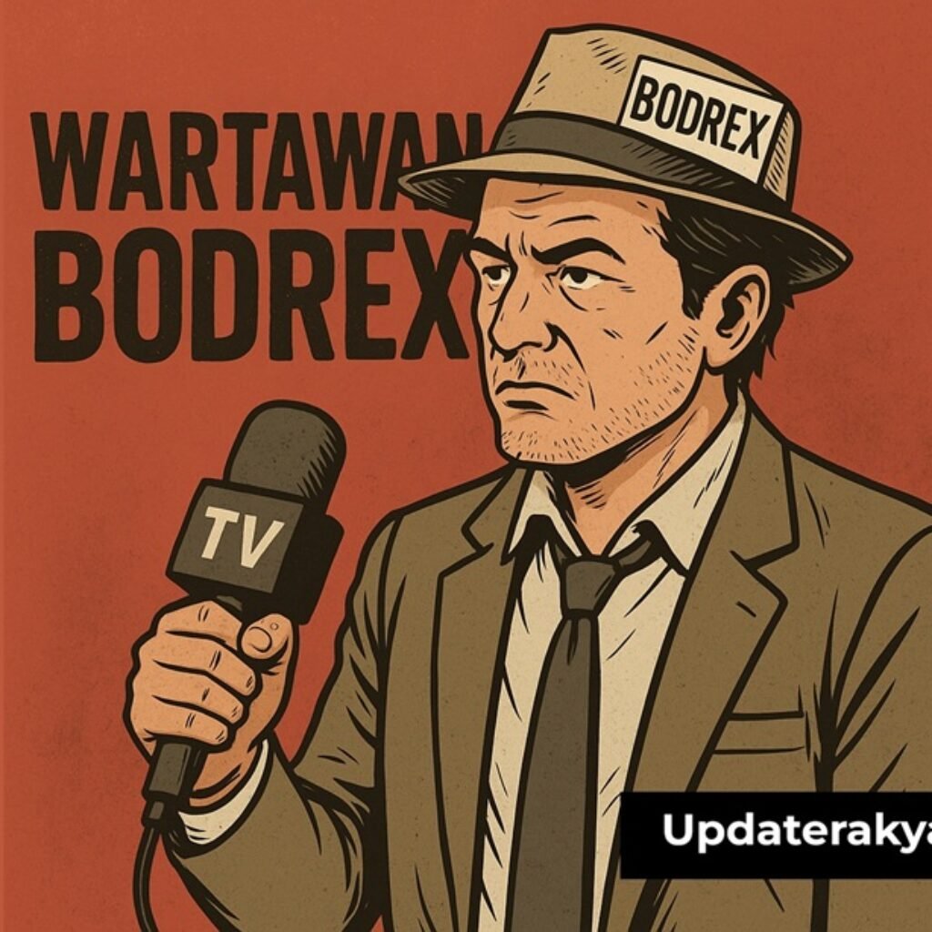 Asal Usul Istilah Wartawan Bodrex
