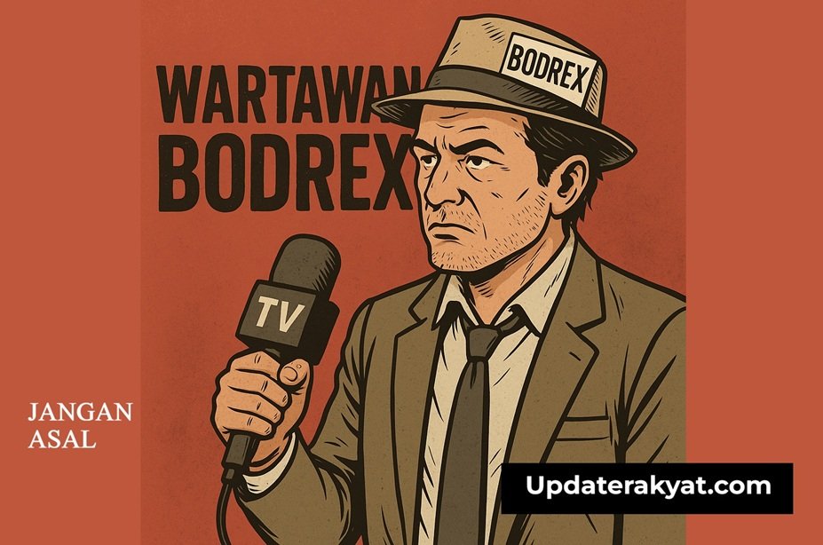 Asal Usul Istilah Wartawan Bodrex
