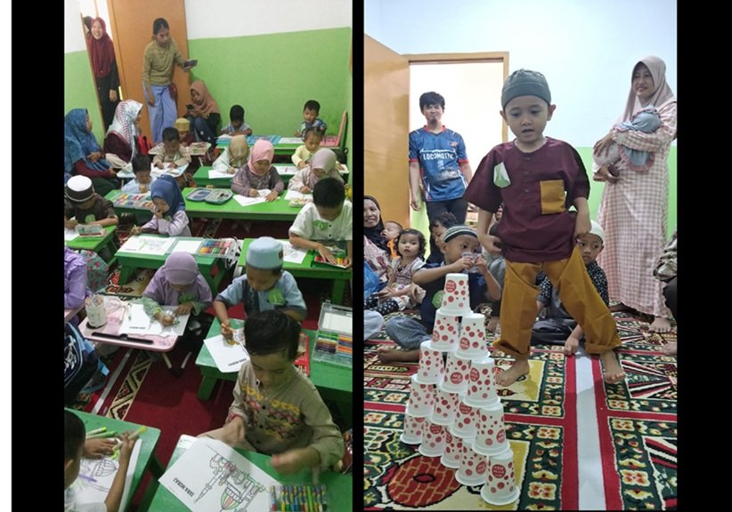 Festival Isra Mi’raj di RA Al-Huffazh Palembang 2026 Meriah