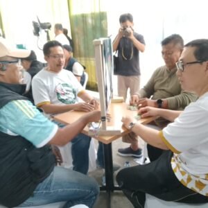 Turnamen Gaple Nasional di Palembang Jadi Ajang Silaturahmi, Dibuka Anggota DPR RI SN Prana Putra Sohe