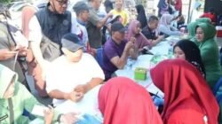 Rayakan HUT ke-80 Persit, Kodim 0418/Palembang Gelar Donor Darah di Kambang Iwak