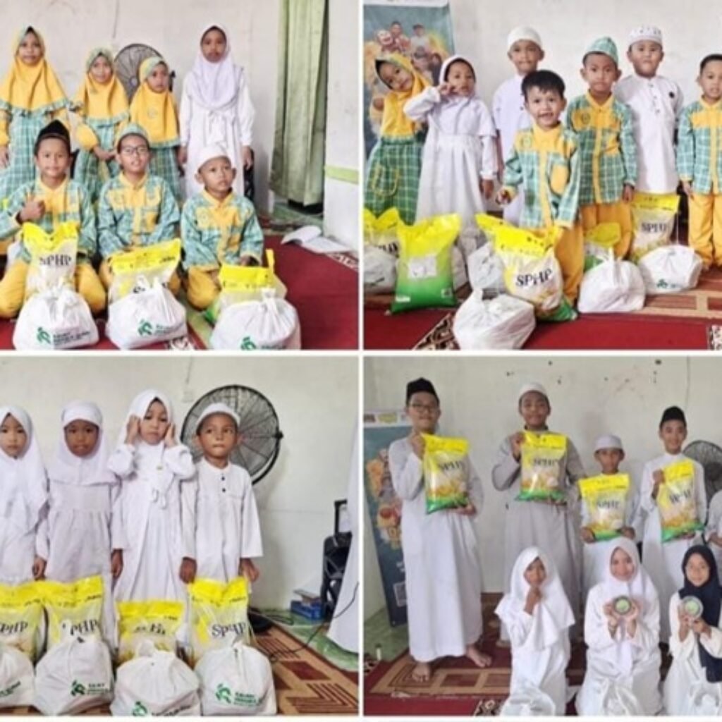 100 Paket Sembako Dibagikan Jelang Ramadhan 1447 H, Yayasan Kauny Insanul Quran Palembang Sentuh Hati Santri dan Lansia Dhuafa