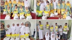 100 Paket Sembako Dibagikan Jelang Ramadhan 1447 H, Yayasan Kauny Insanul Quran Palembang Sentuh Hati Santri dan Lansia Dhuafa