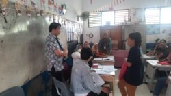 Diduga Program Unsri, Siswa Yang Tidak Ada Orang Tua Tidak Boleh Ikut Sosialisasi DBD Di SDN 204 Palembang. Ada Apa!!!