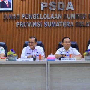 Sekda Edward Candra Tekankan Pengelolaan Sumber Daya Air Berkelanjutan