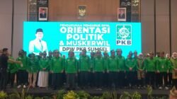 *Kukuhkan Pengurus DPW PKB Sumsel, Waketum Cucun Sampaikan Amanat Gus Muhaimin: PKB Harus Naik Kelas!*