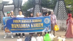 Cahaya Ramadan di Monpera: Jurnalis Berbagi Menguatkan Empati untuk Sesama