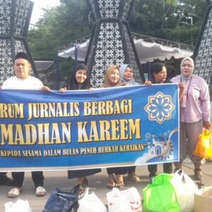 Cahaya Ramadan di Monpera: Jurnalis Berbagi Menguatkan Empati untuk Sesama
