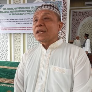 Pelantikan Pengurus Masjid IKAB Darul Mukhlisin : Dari Masjid Menuju Pemberdayaan Ummat.