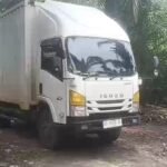 Truk Box Diduga Siap Angkut BBM Ilegal di Keban Muba, Sopir Sebut Dikoordinir Seseorang