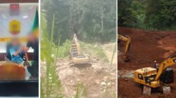 Operasi PETI Madina Disorot, FMBKI Pertanyakan Tambang Diduga Milik MR.P di Kotanopan Belum Ditindak