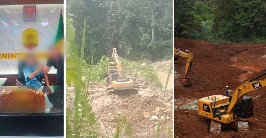 FMBKI Pertanyakan Tambang PETI Diduga Milik MR.P