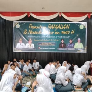 Pesantren Ramadhan SMKN 3 Palembang: Ruang Pembinaan Iman dan Karakter Siswa