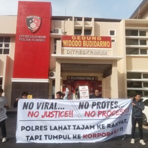 Ketimpangan Penanganan Kasus? GEMAPELA Soroti Laporan Khairul Anwar di Polres Lahat