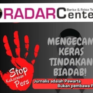 Pimpinan Media Online RADARCenter.info Mengutuk Keras Para Pelaku Penganiayaan 3 Wartawan Di Bangka