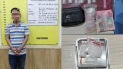 Polrestabes Palembang Bongkar Dua Kasus Sabu dalam Sehari