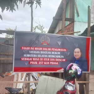 Dari Rimba ke Permukiman, Warga RW 05 Sungai Buah Kini Dihantui Ancaman Penggusuran Sepihak
