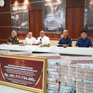 Kejati Sumsel Klaim Selamatkan Rp1,2 Triliun Uang Negara, Tiga Tersangka Baru Kasus KUR Semendo Ditahan dan Diburu