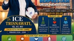 Musprov INKINDO Sumsel 2026, Sosok Ice Trisnawati Dinilai Mampu Satukan Anggota