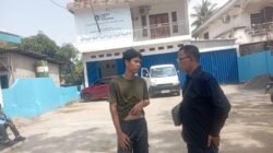 Janji Ingin Mengajak Bertemuan Malah Menghindar, Rolling Door Dapur MBG Yuspa Di Tutup Rapat. Ada Apa!!!