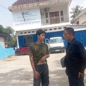 Janji Ingin Mengajak Bertemuan Malah Menghindar, Rolling Door Dapur MBG Yuspa Di Tutup Rapat. Ada Apa!!!