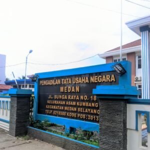 PTUN Medan Ancam Eksekusi Kades Malintang Jae, Sengketa Informasi Publik Mandailing Natal Memanas