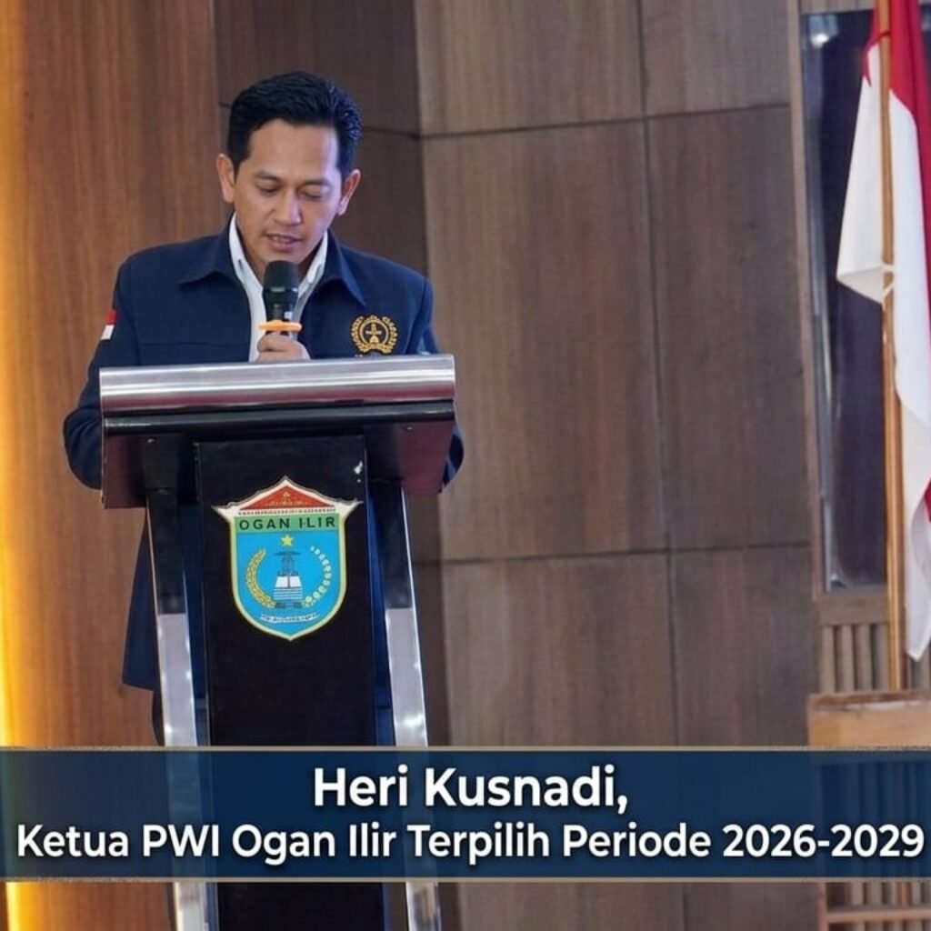 Menjelang Pelantikan, Ketua PWI Ogan Ilir Terpilih Heri Kusnadi Tegaskan Komitmen Perkuat Organisasi