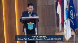 Menjelang Pelantikan, Ketua PWI Ogan Ilir Terpilih Heri Kusnadi Tegaskan Komitmen Perkuat Organisasi