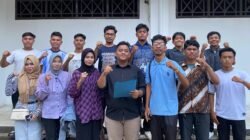 GEMA SUMSEL Resmi Deklarasi, Siap Menjadi Kekuatan Intelektual Mahasiswa Mengawal Kepentingan Rakyat Sumatera Selatan