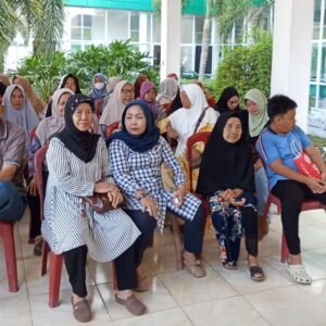 Puskesmas Indralaya Dan kimia farma Layani Cek Laboratorium Gratis Bagi Peserta Prolanis
