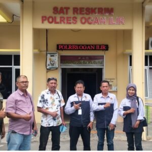 Tak Terima Nama Organisasi Di Lecehkan, Ketua PWI Dan AMKI Ogan Ilir Laporkan Akun Bodong Rosi Rosi