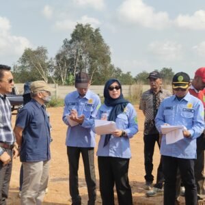 Sidang Lapangan Sengketa Lahan, Pihak Ilyas Pertanyakan SPH 8.400 Meter dan Lokasi Klaim Siti Fatimah