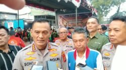 “Agustus Terang Benderang”, Kapolda Sumsel Hadirkan Kepedulian untuk Ojol yang Berjuang di Jalan