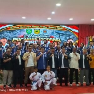 PORDIBYA Sumsel Resmi Dilantik, Ferroka PW Siap Perkuat Pembinaan dan Prestasi Atlet