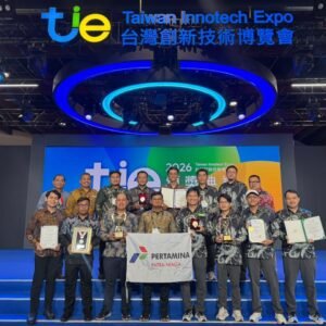 Harumkan Nama Indonesia di Kancah Dunia, Enam Pekerja Kilang Plaju Borong Tiga Penghargaan Taiwan Innotech Expo 2026 Berkat Optimalisasi Biodiesel