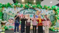 300 Anak Ikuti Lomba Mewarnai Greebel di PTC Palembang, Asah Kreativitas dan Percaya Diri Sejak Dini