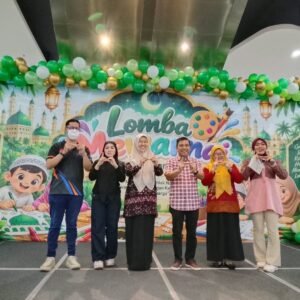 300 Anak Ikuti Lomba Mewarnai Greebel di PTC Palembang, Asah Kreativitas dan Percaya Diri Sejak Dini