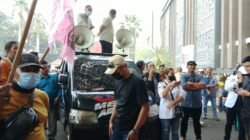 Karhutla dan Dampak Asap Jadi Sorotan, Aliansi Rakyat Sumsel Menggugat Sampaikan 7 Tuntutan